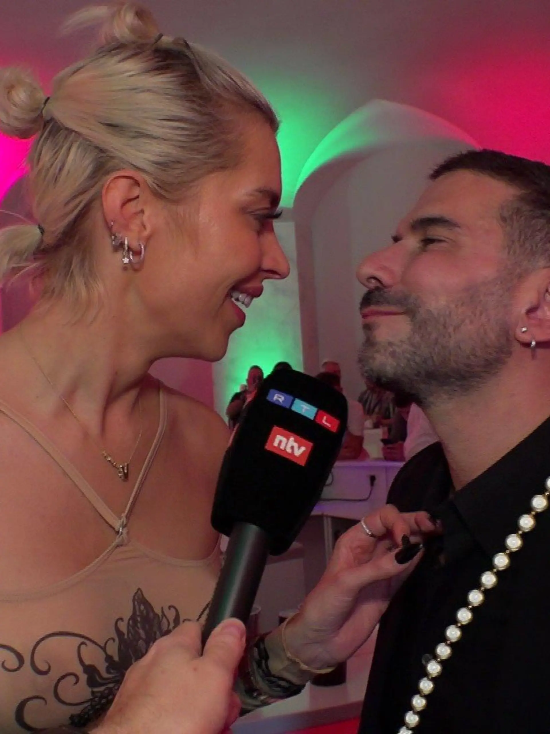 Verena Kerth und Marc Terenzi sprechen im RTL-Interview