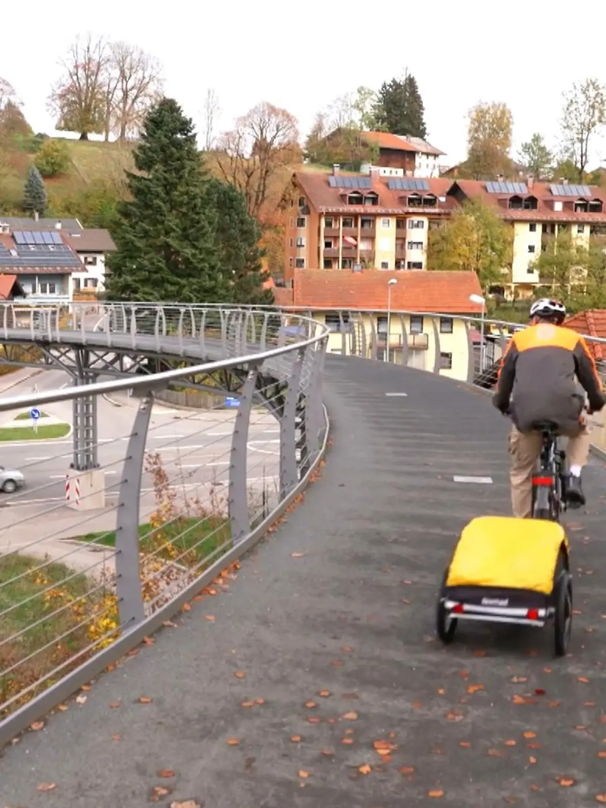 Bild zu: "Beheizte Brücke sorgt für Ärger"