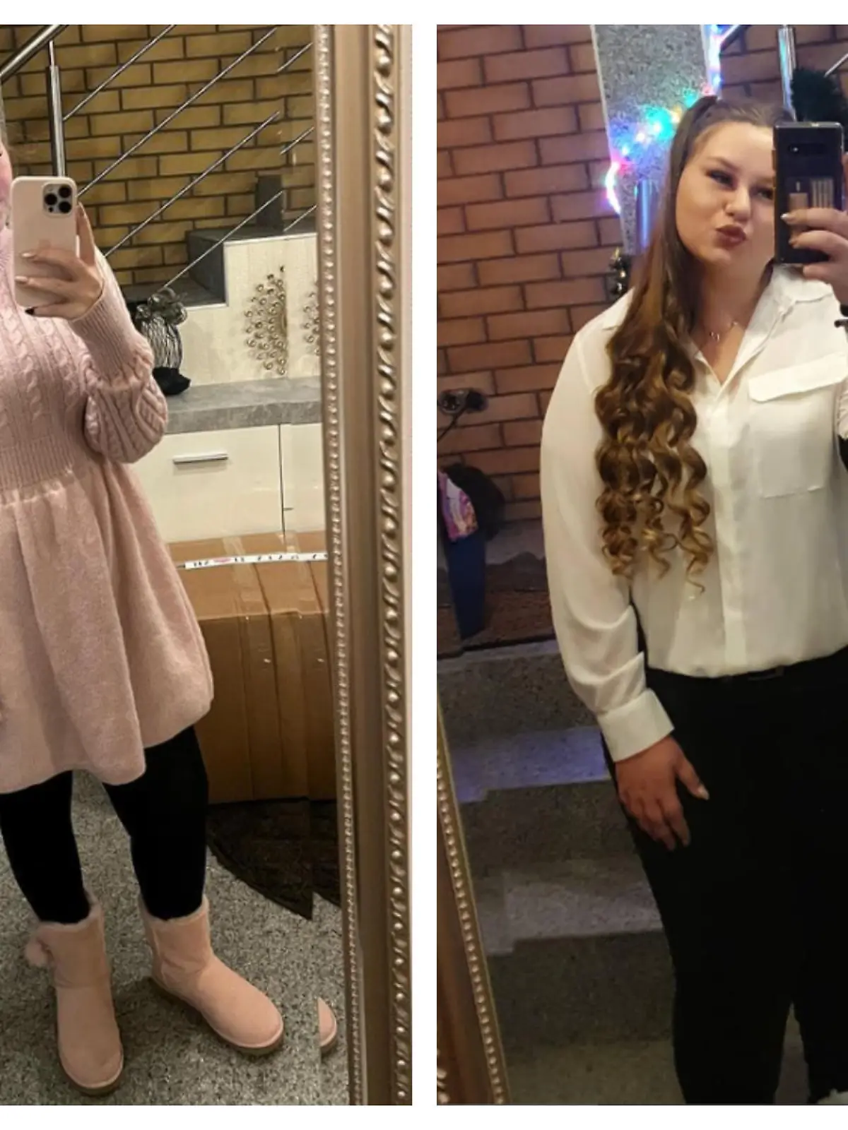 Zwischen diesen Fotos liegen vier Jahre und einige verlorene Kilos. Sarah-Jane Wollny hat nun angekündigt, dass sie noch mehr abnehmen will.