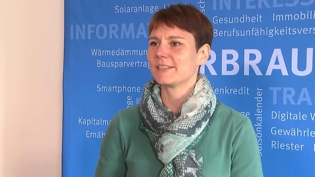 Kerstin Heidt, Verbraucherzentrale Schleswig-Holstein.