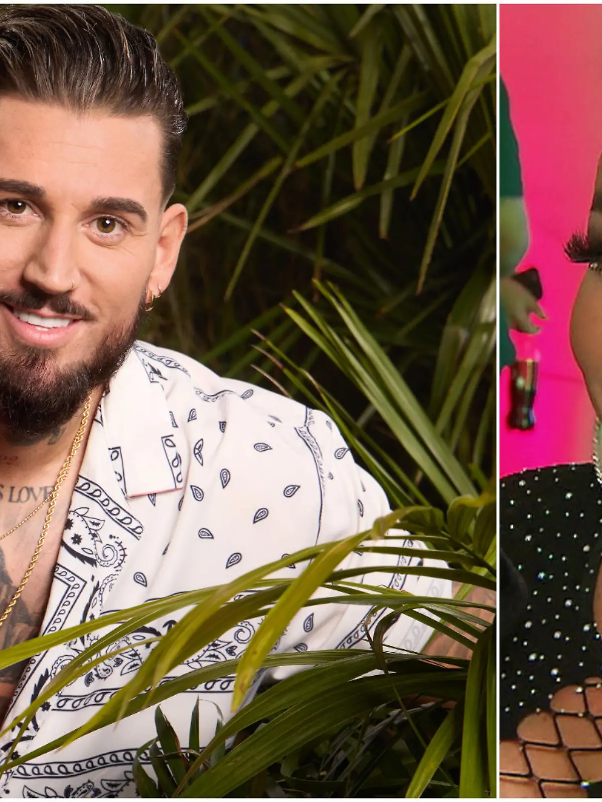 Mike Heiter und seine Ex-Freundin Laura Morante