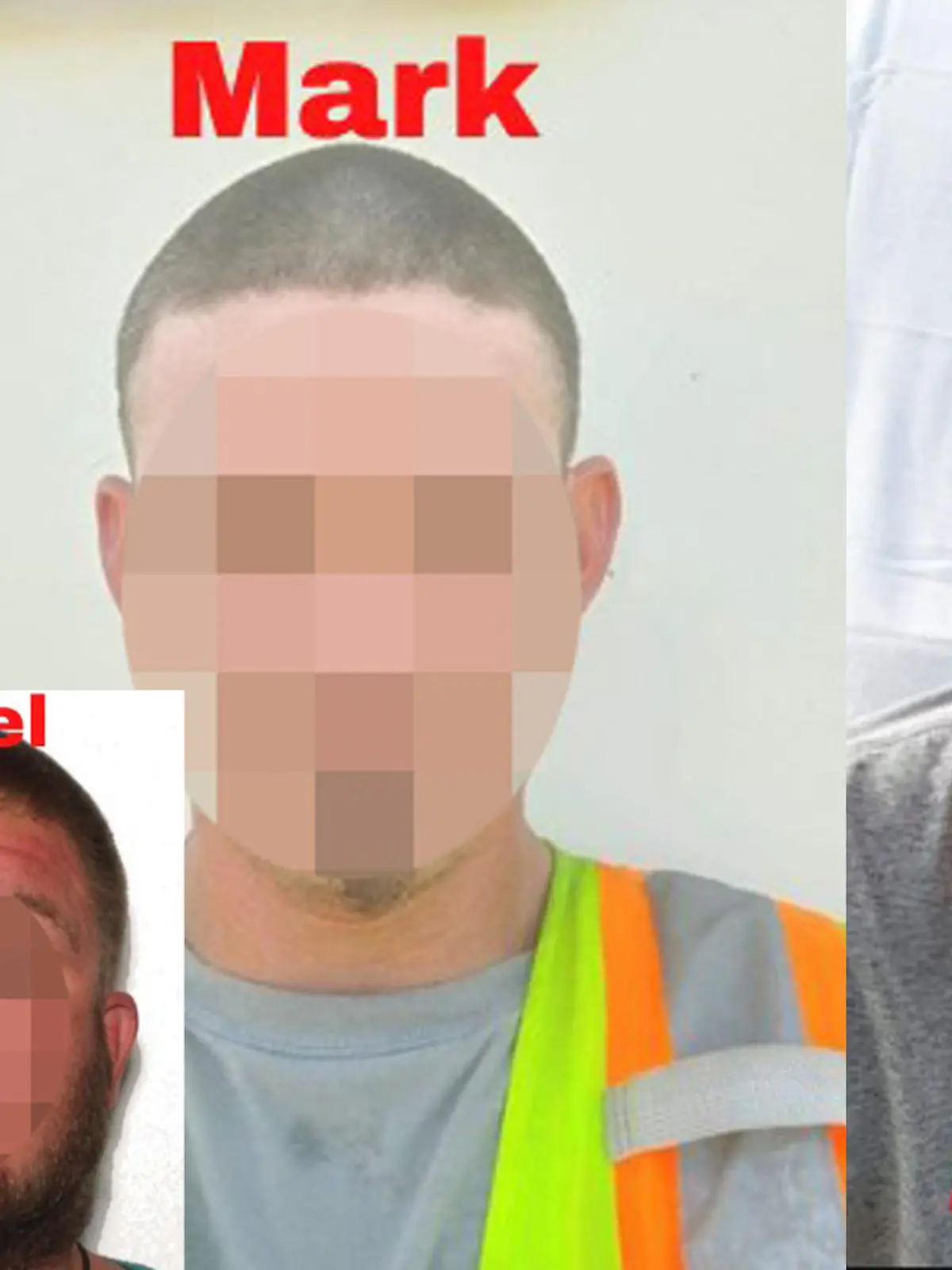 Mit diesen Fotos hatte die Polizei von Okmulgee nach den vermissten Männern gesucht. Nun die traurige Gewissheit: Alle vier sind tot und vermutlich Opfer eines Verbrechens geworden.
