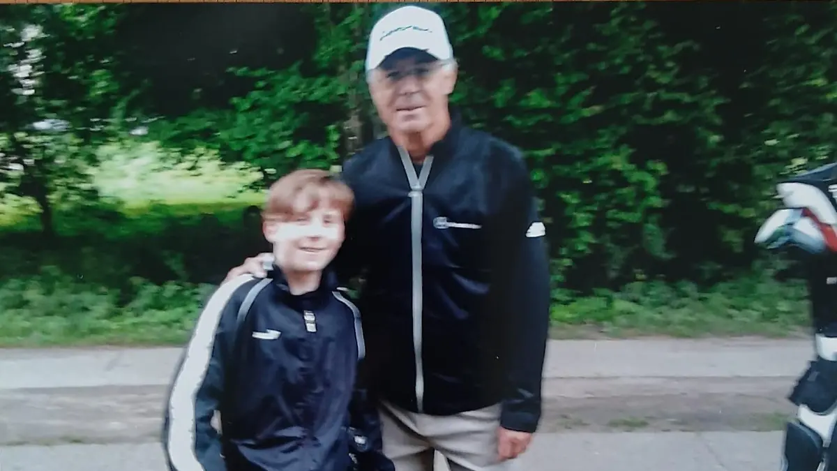 Bei einem Golfturnier am Timmendorfer Strand traf ich Franz Beckenbauer zum ersten Mal - schon damals ein ganz besonderer Moment