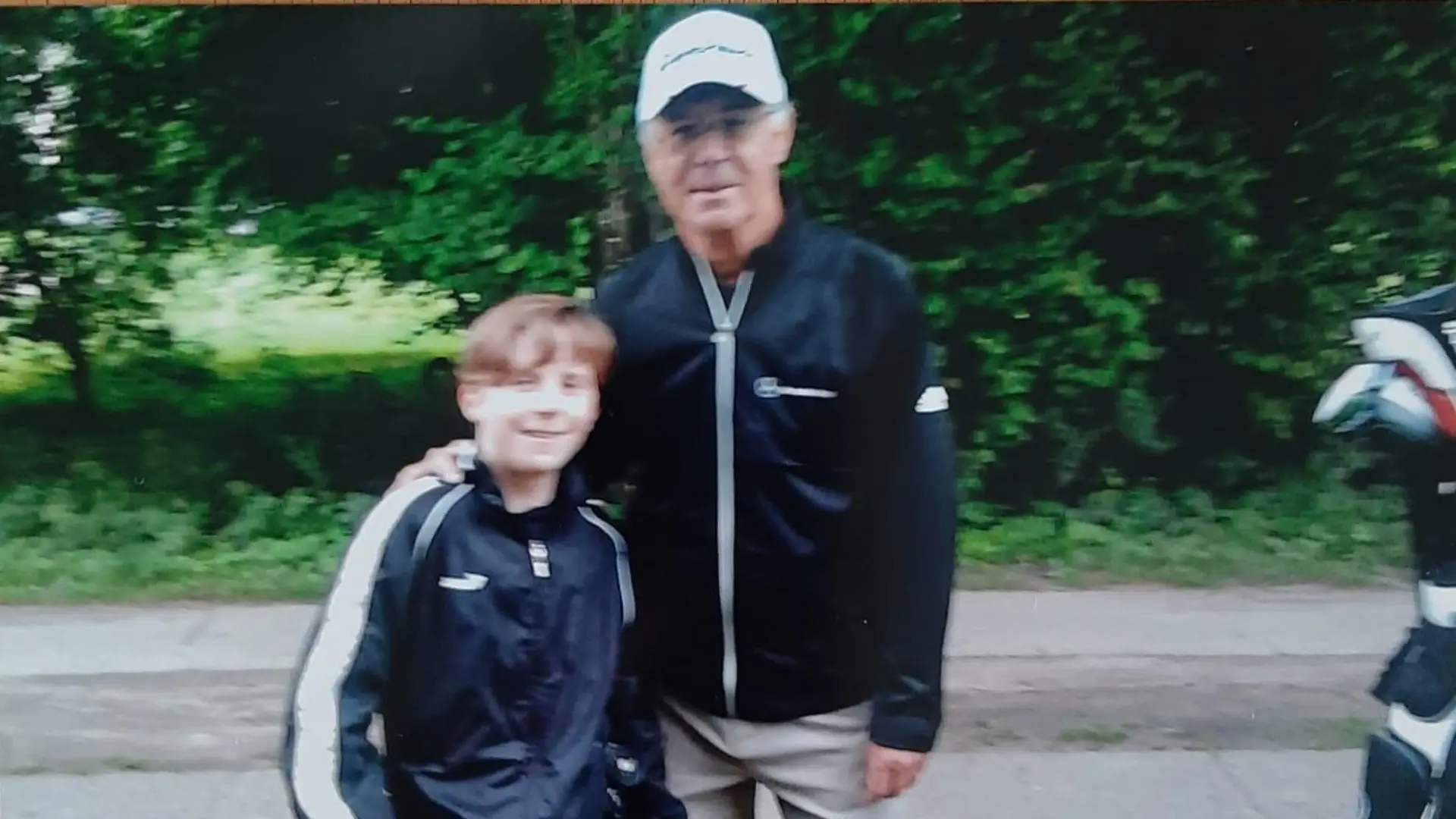 Bei einem Golfturnier am Timmendorfer Strand traf ich Franz Beckenbauer zum ersten Mal - schon damals ein ganz besonderer Moment