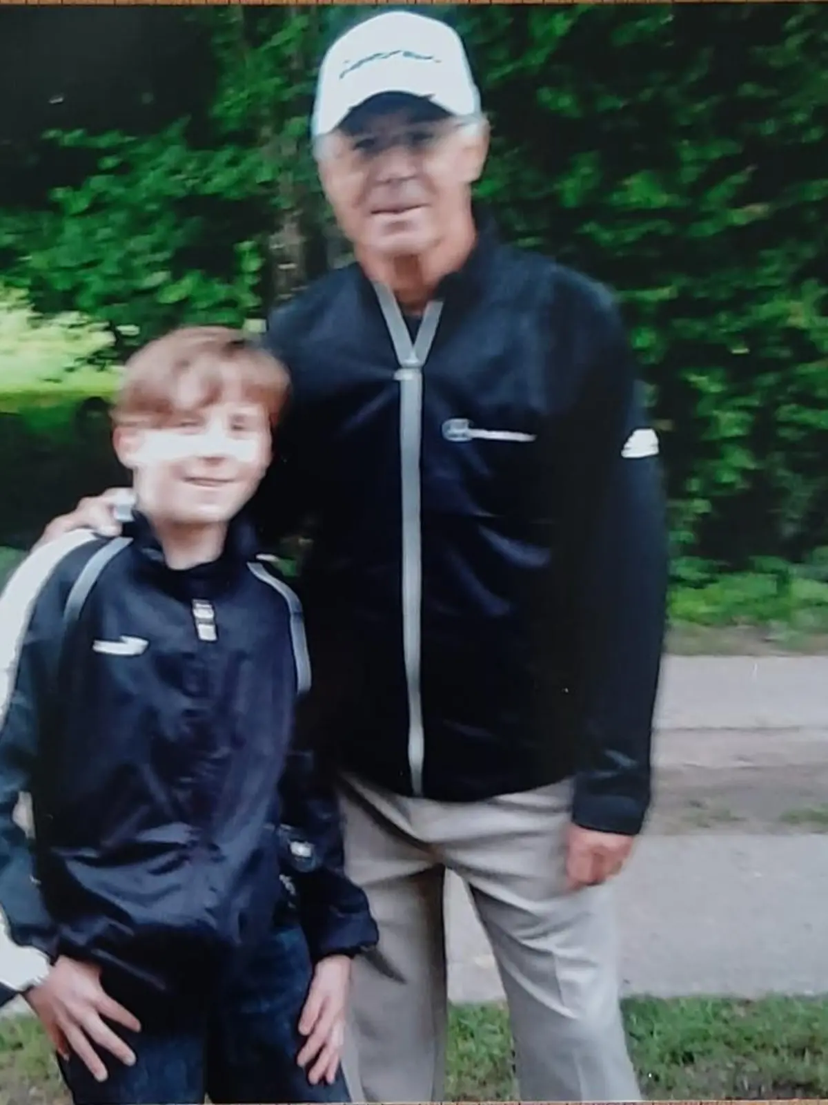 Bei einem Golfturnier am Timmendorfer Strand traf ich Franz Beckenbauer zum ersten Mal - schon damals ein ganz besonderer Moment