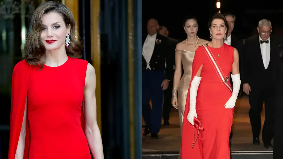 Letizia von Spanien und Carolina von Monaco