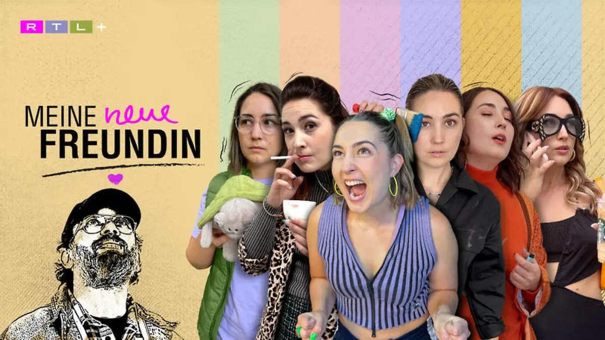 Meine neue Freundin