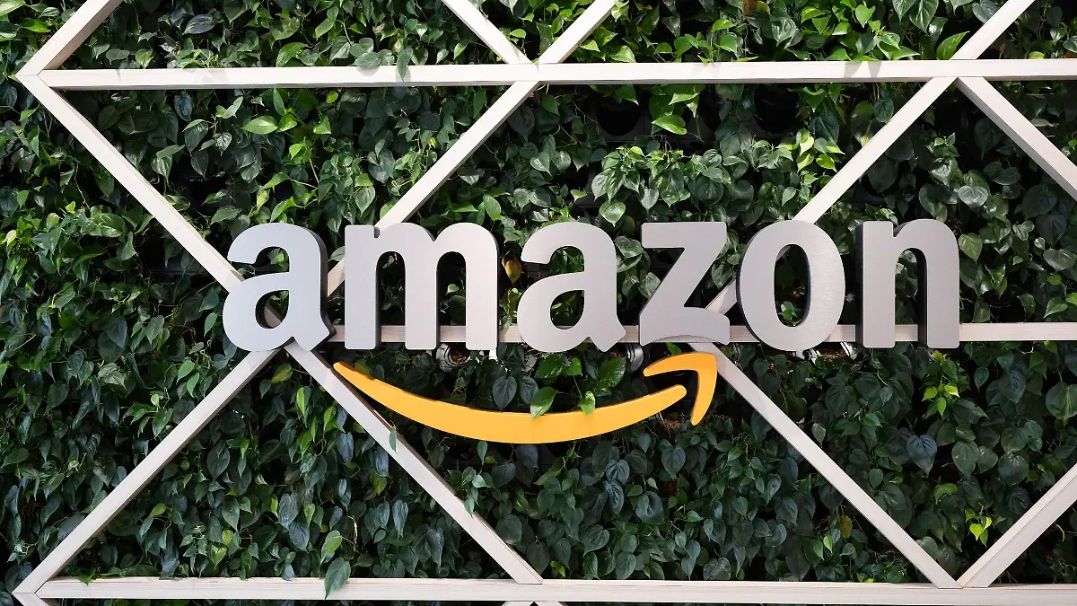 Das Amazon Logo.