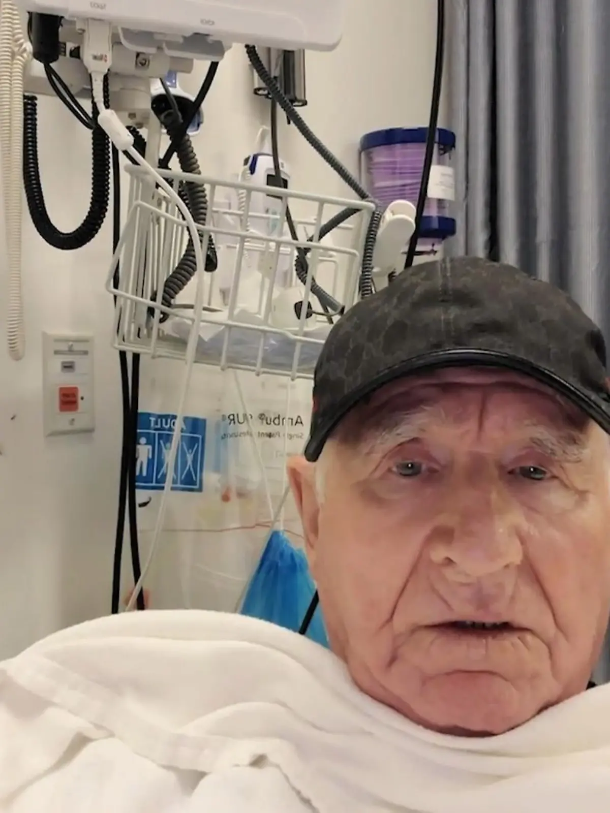 Prinz Frédéric von Anhalt meldet sich nach seinem Küchenunfall aus dem Krankenhaus.