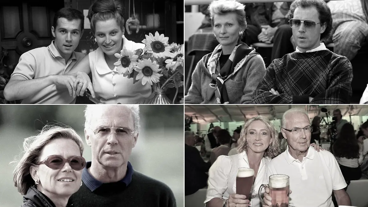 Das Liebensleben der Fußballlegende Beckenbauer