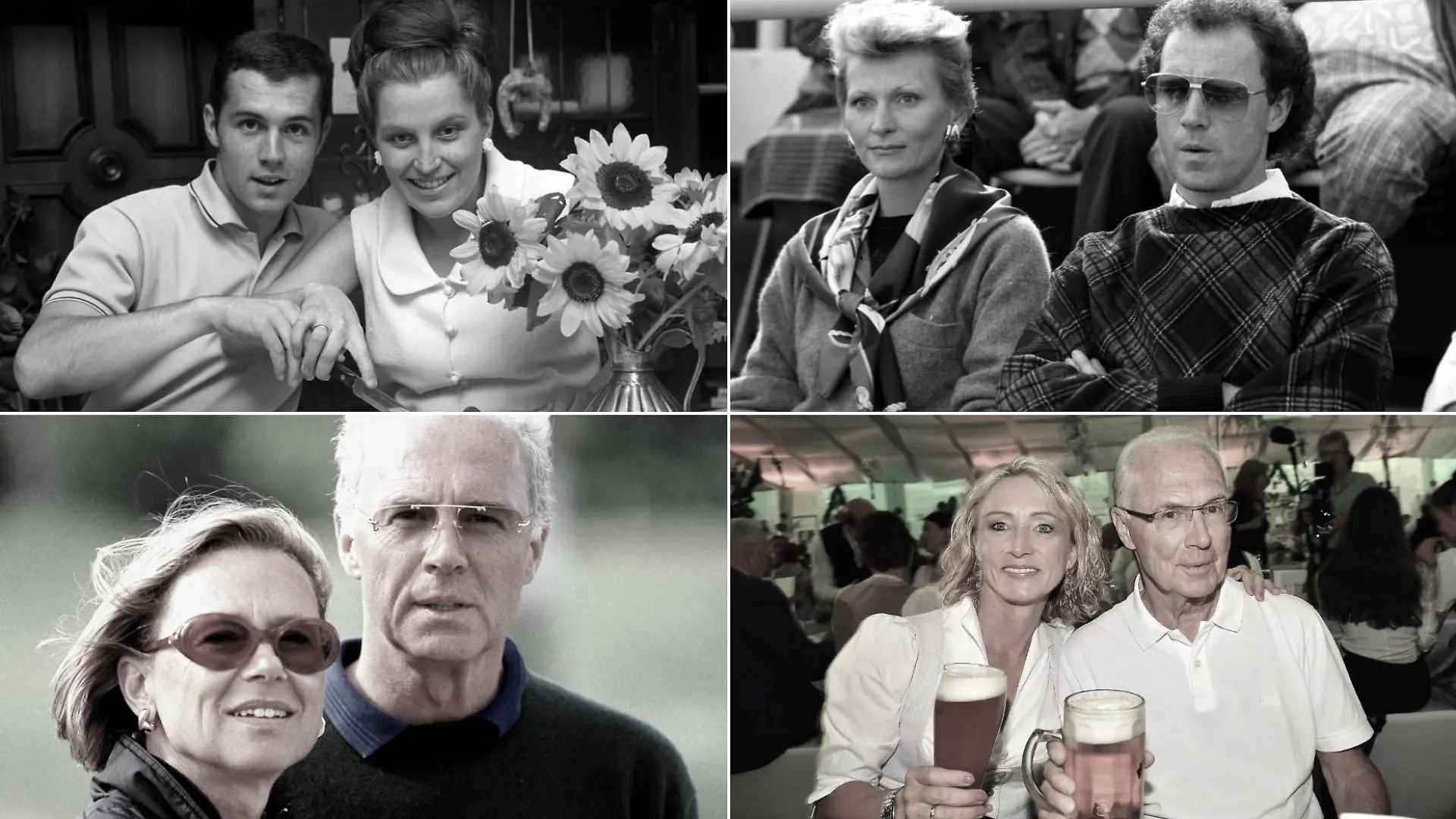 Das Liebensleben der Fußballlegende Beckenbauer