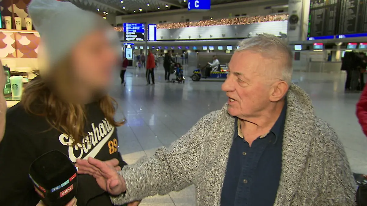 Fan crasht Interview mit Dschungelcamper Heiz Hoenig
