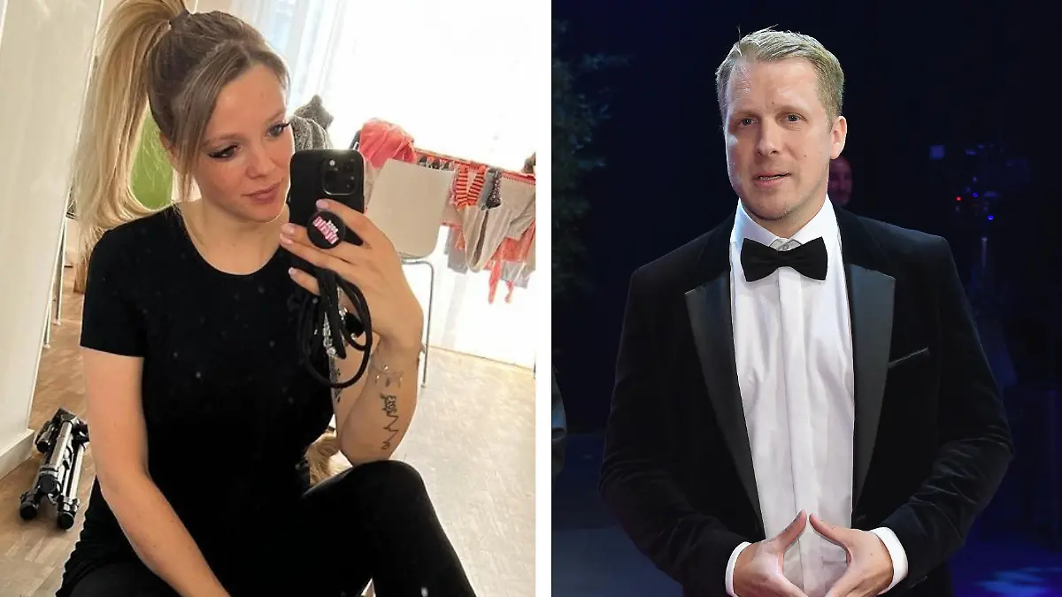 Anne Wünsche und Oliver Pocher.