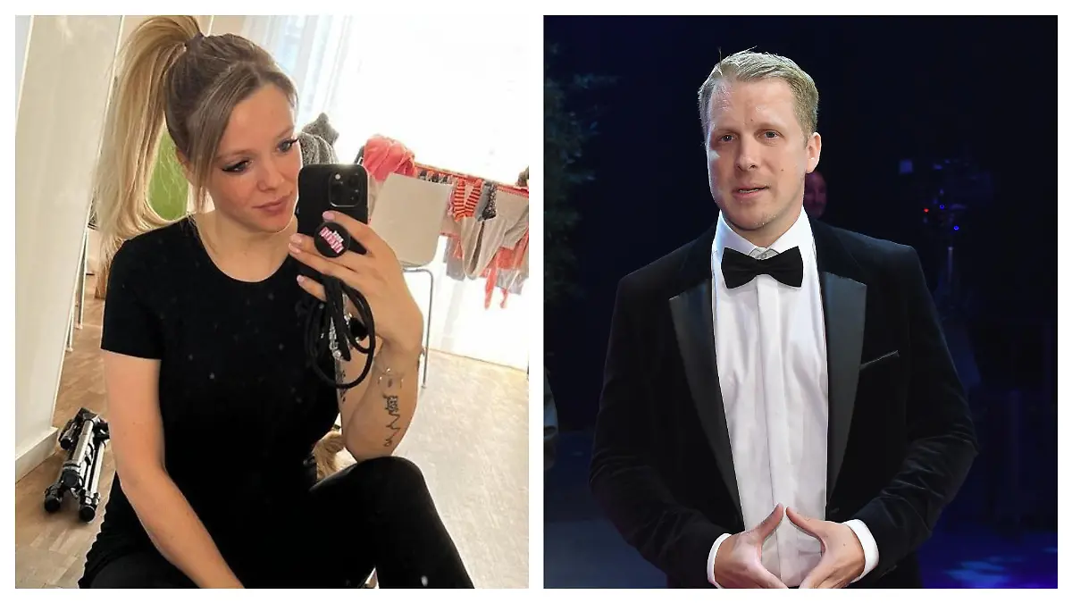 Anne Wünsche und Oliver Pocher.