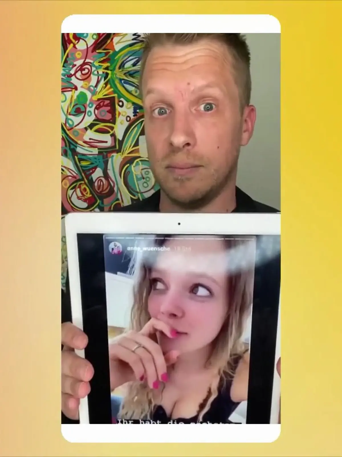 Bild zu: "Oliver Pocher und Anne Wünsche: ein Streit eskaliert"