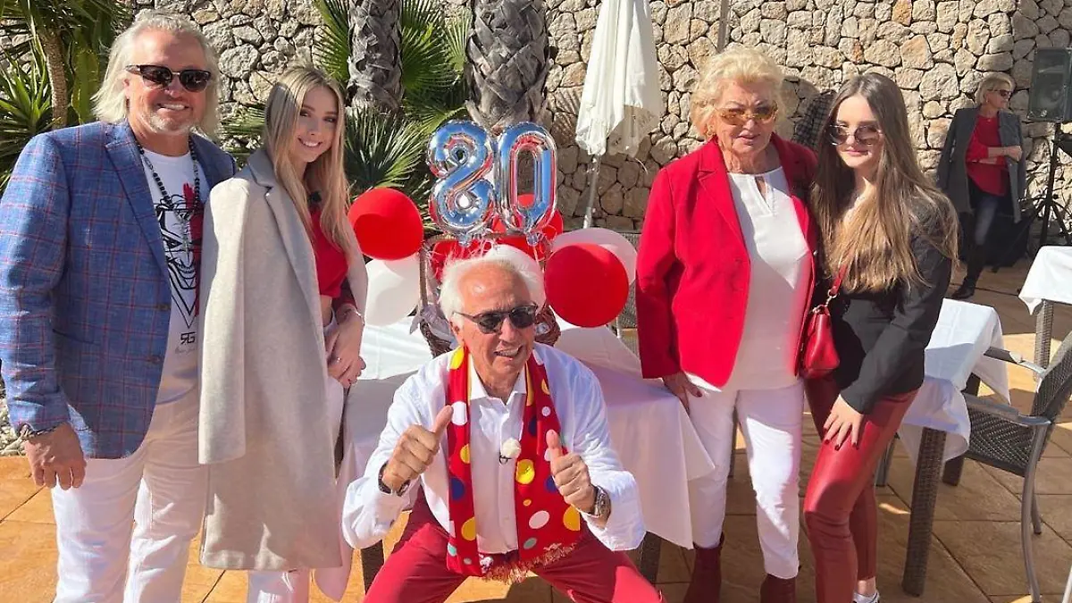 Treppensturz! Opa Geiss hatte Glück im Unglück 