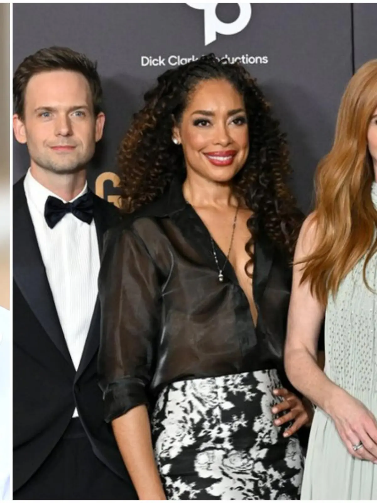 Herzogin Meghan war einst Teil des „Suits“ rund um Patrick J. Adams, Gina Torres, Sarah Rafferty und Gabriel Macht.