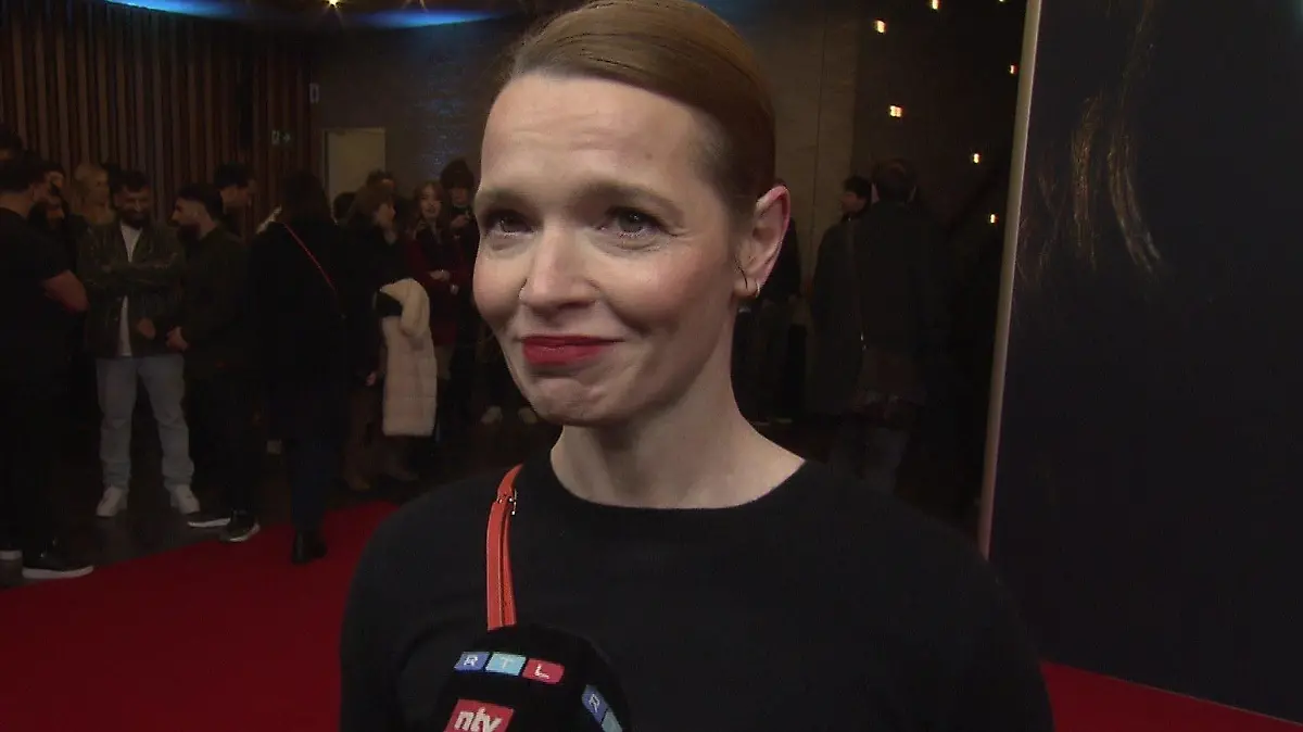 Karoline Herfurth bei der Premiere des Films "15 Jahre" in Berlin.