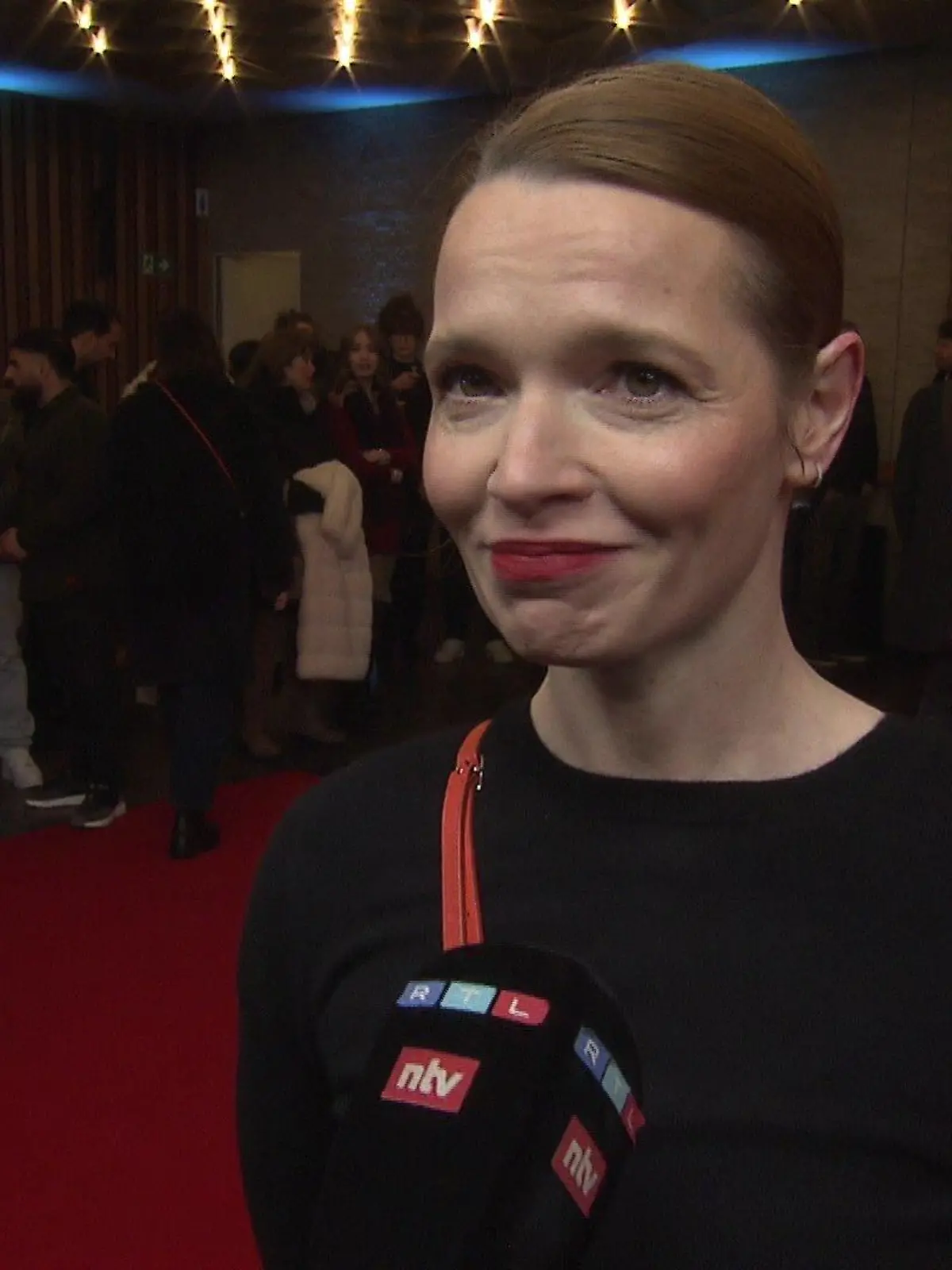 Karoline Herfurth bei der Premiere des Films "15 Jahre" in Berlin.