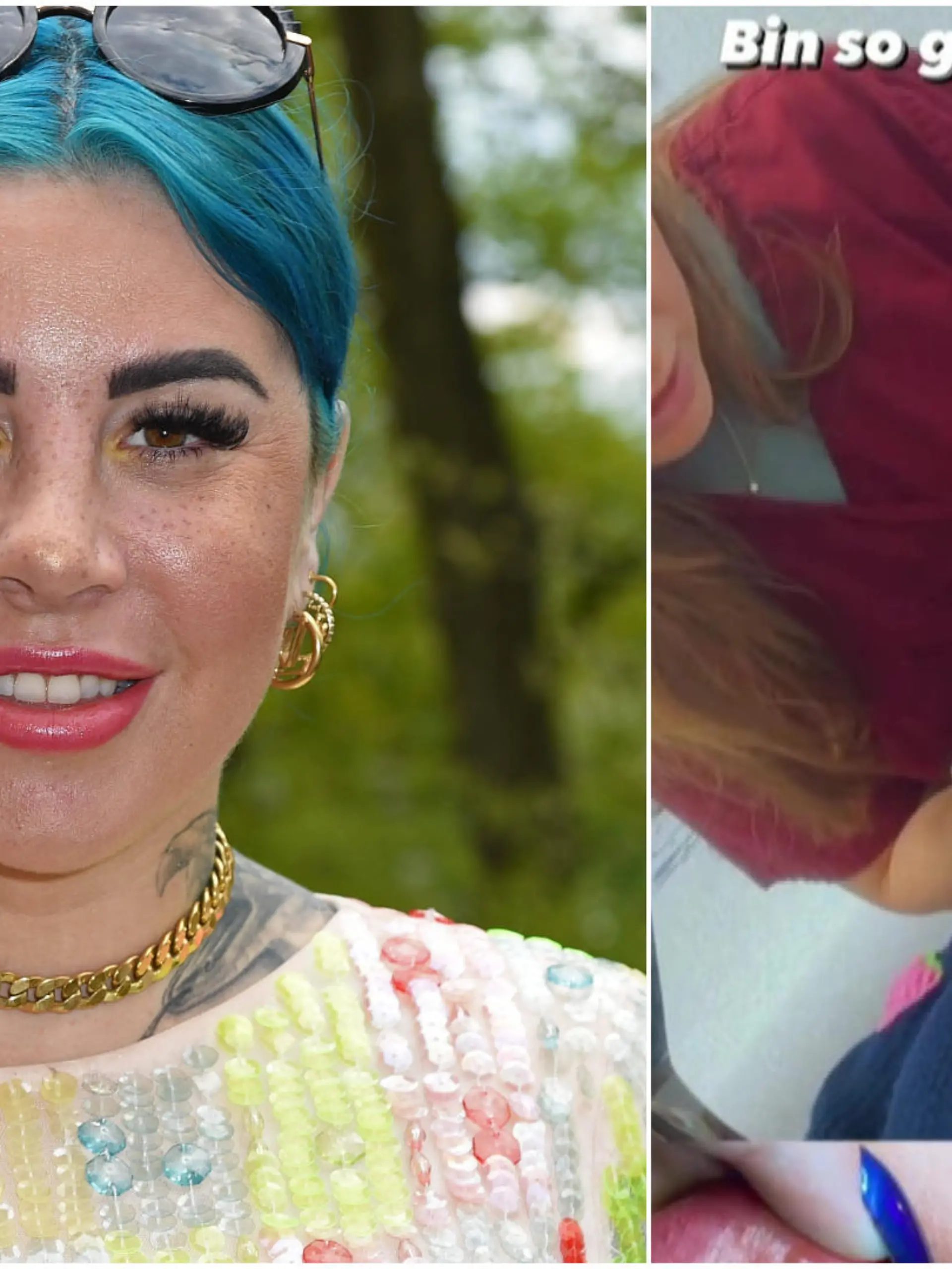 Kate Merlan zeigt sich bei der Hylase