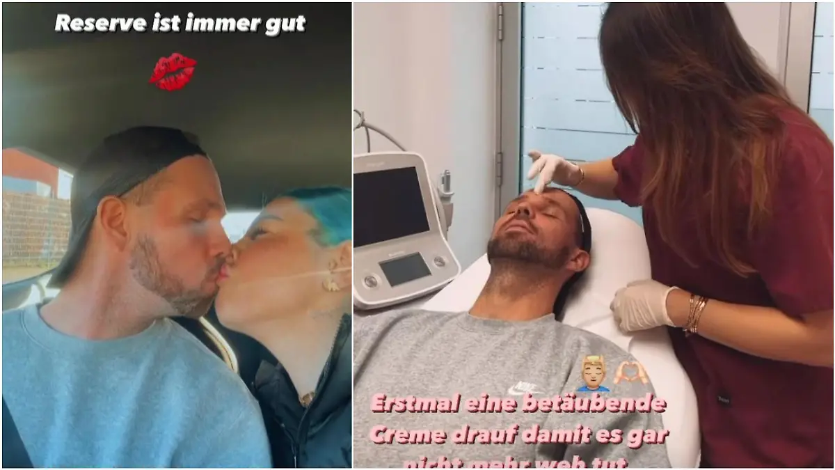 Jakub Merlan-Jarecki und Kate Merlan