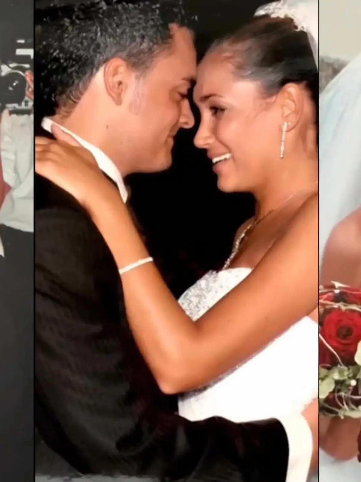 2005 gaben sie sich das Jawort: Giovanni und Jana Ina Zarrella.