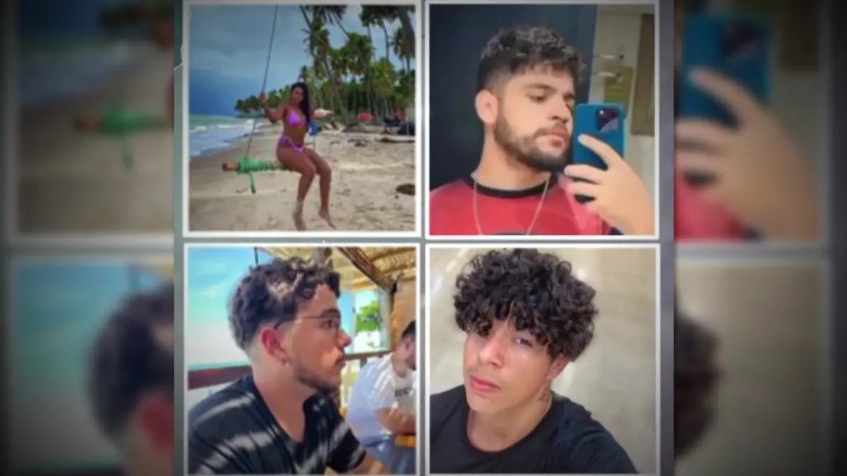 Vier Freunde starben in dem BMW