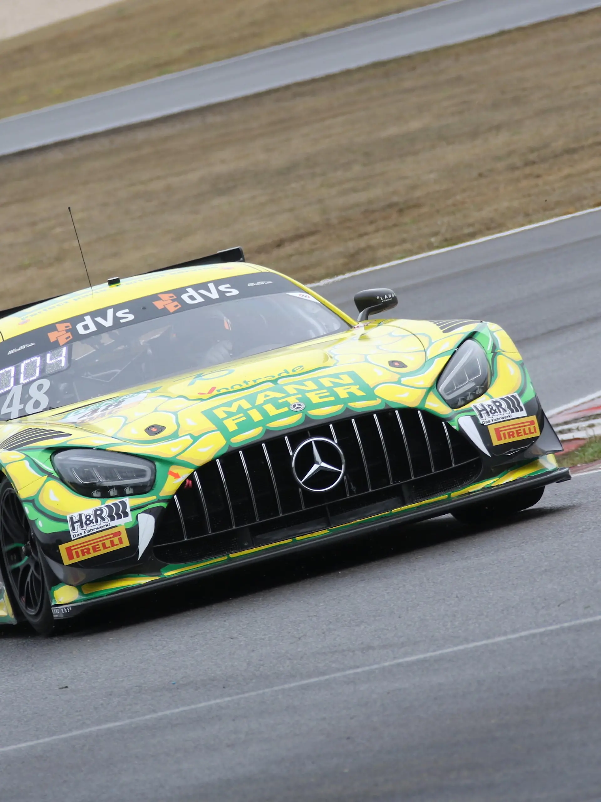 #48 Raffaele Marciello (ITA) / Daniel Juncadella (ESP), Mercedes-AMG GT3 EVO, Team: MANN-FILTER Team Landgraf (DEU) ADAC GT Masters 2022, Lausitzring, Qualifying 2, Sonntag - Foto: Augst/Eibner-Pressefoto