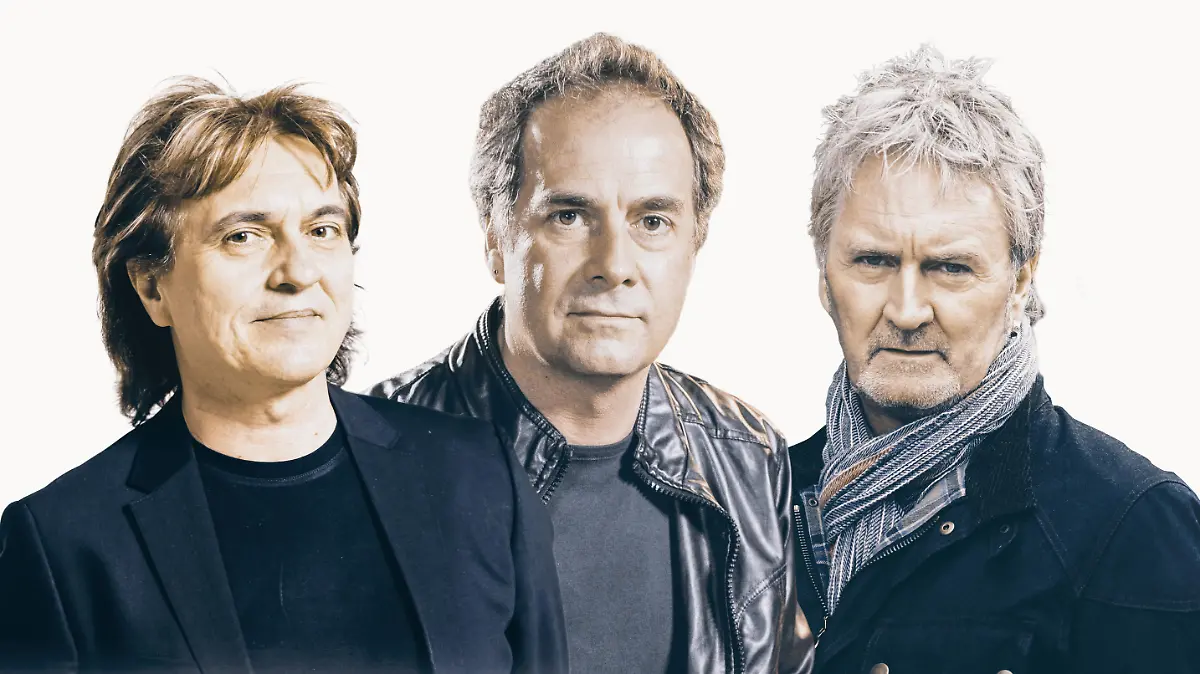 Peter Howarth, Pete Lincoln und Mick Wilson sind: FRONTM3N