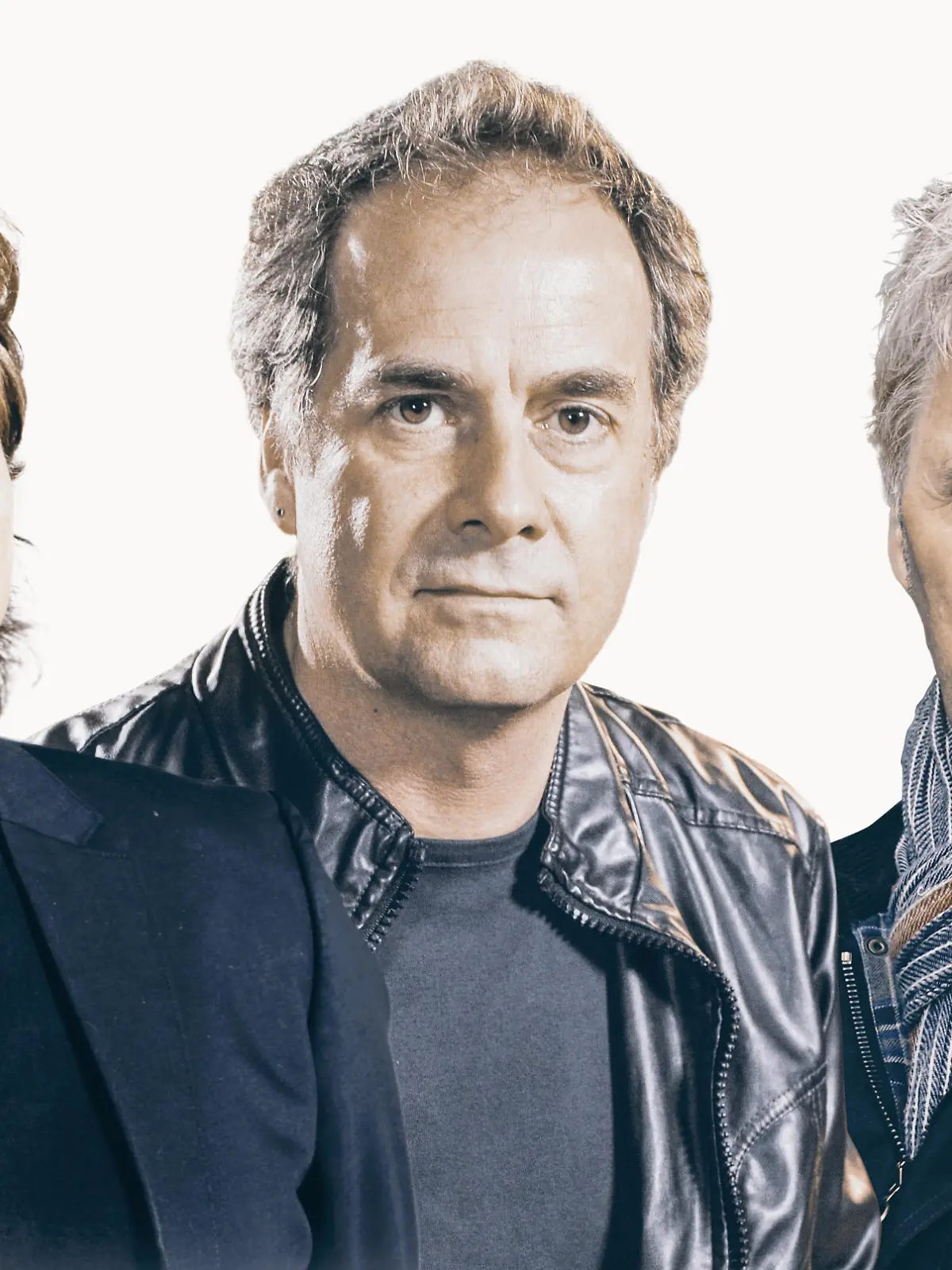 Peter Howarth, Pete Lincoln und Mick Wilson sind: FRONTM3N