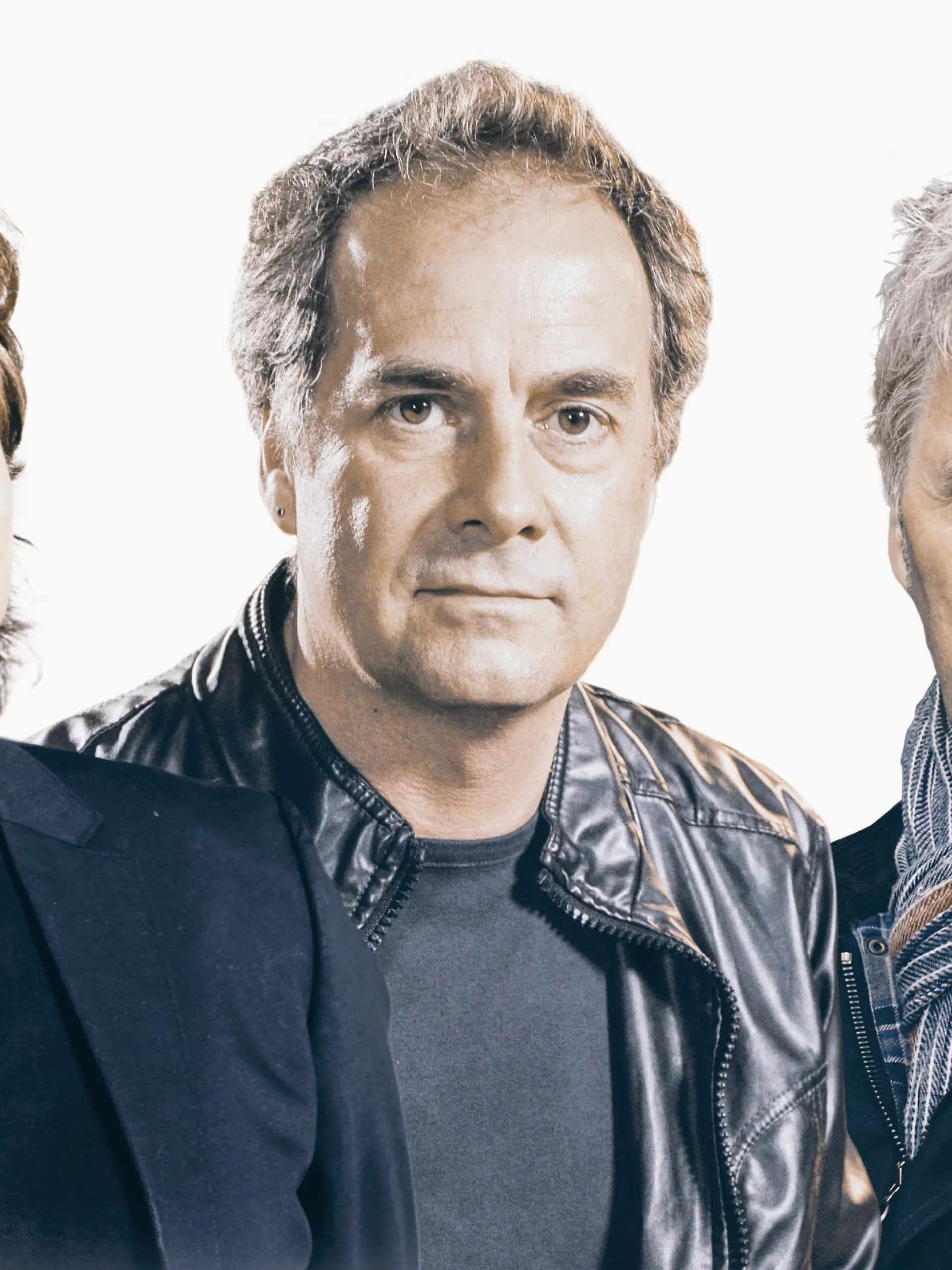 Peter Howarth, Pete Lincoln und Mick Wilson sind: FRONTM3N