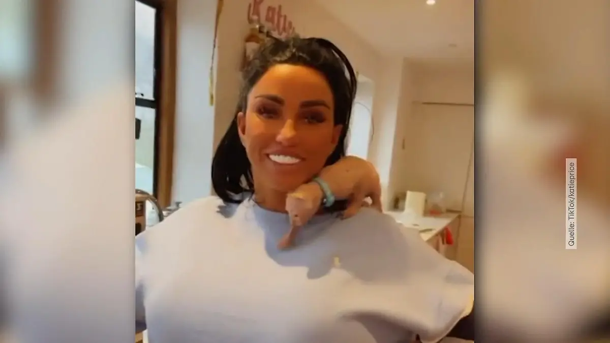 Katie Price hat schon wieder eine neue Katze Tierschützer flippen aus