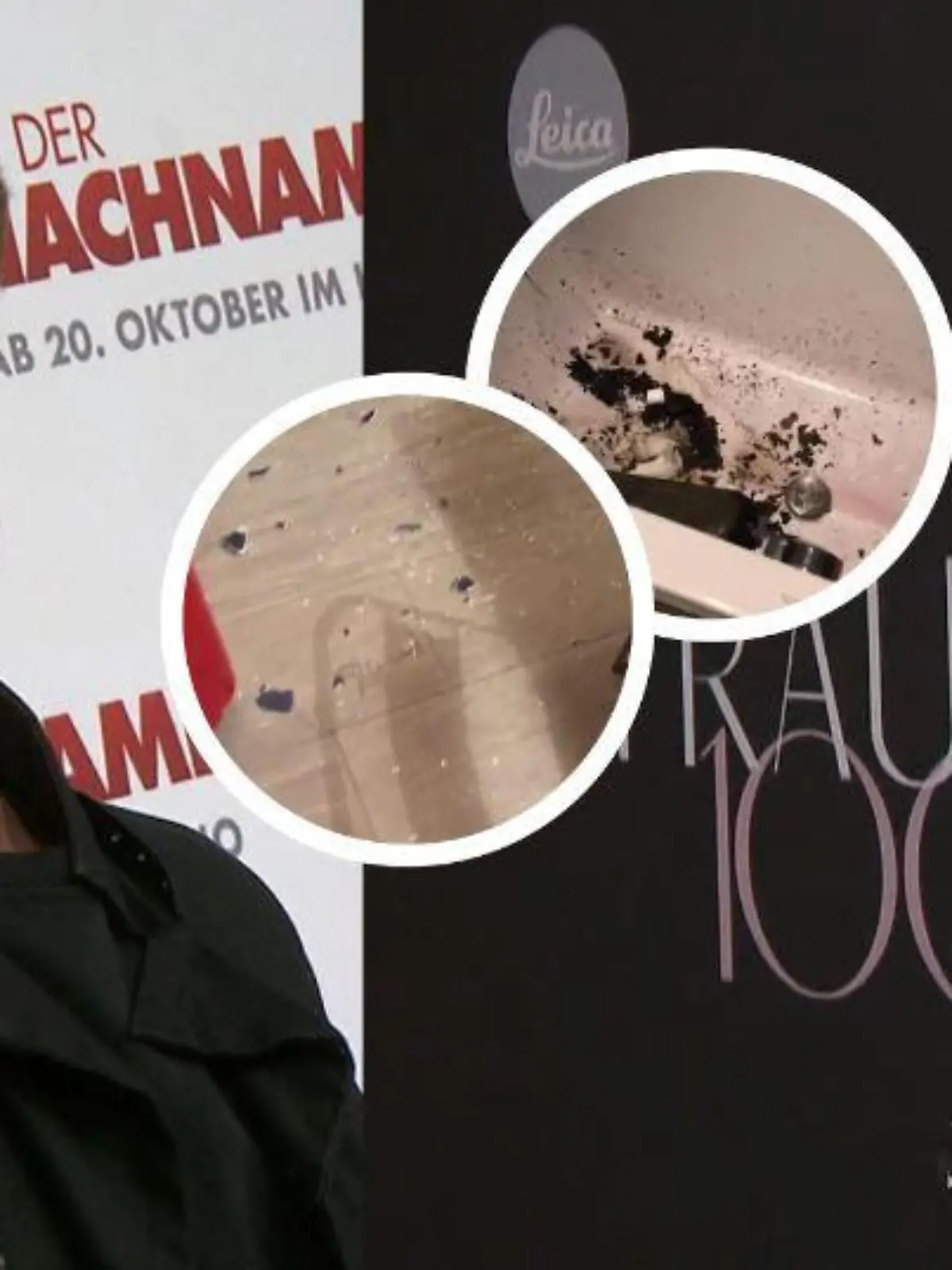 Video zeigt die verwüstete Wohnung von Luke Mockridge. Mutmaßlich durch Ines Anioli.