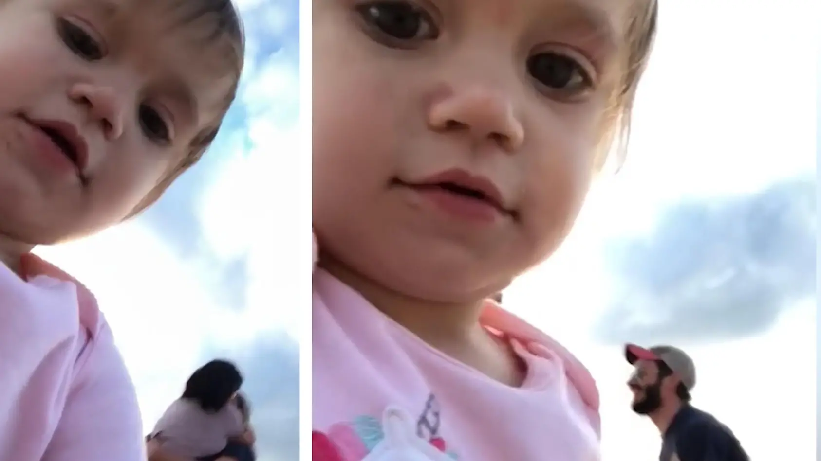 Tochter crasht Antragsvideo der Eltern