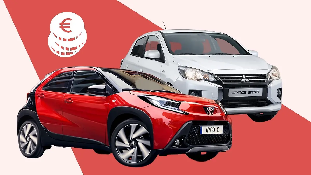 Wendige Kleinwagen gibt es schon für unter 100 Euro pro Monat im Leasing.