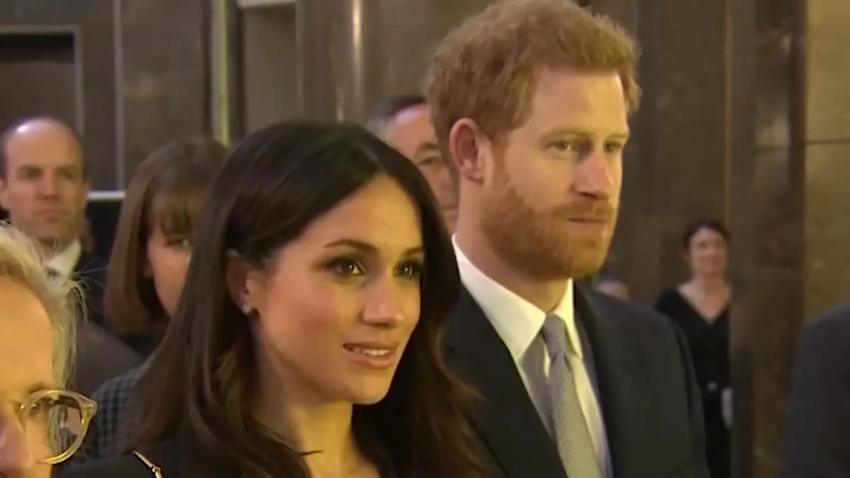 Harry und Meghan besuchen die Queen Palast bestätigt