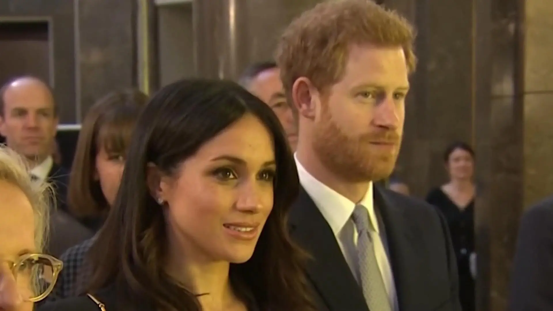 Harry und Meghan besuchen die Queen Palast bestätigt