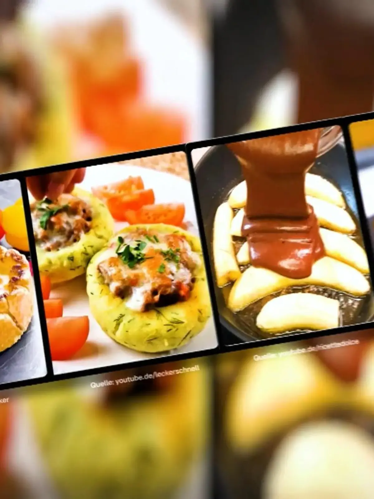 Manche Rezepte gehen auf Youtube, Instagram und Co. viral. Sie sehen nicht nur gut aus. Angeblich sollen sie auch super einfach und schnell zubereitet sein. Aber trifft das auch bei Laien zu? Genau das wollten wir herausfinden und haben vier Rezepte dem Härtetest unterzogen. Immerhin: Sie haben mehrere Millionen Aufrufe – das muss doch was heißen, oder? 