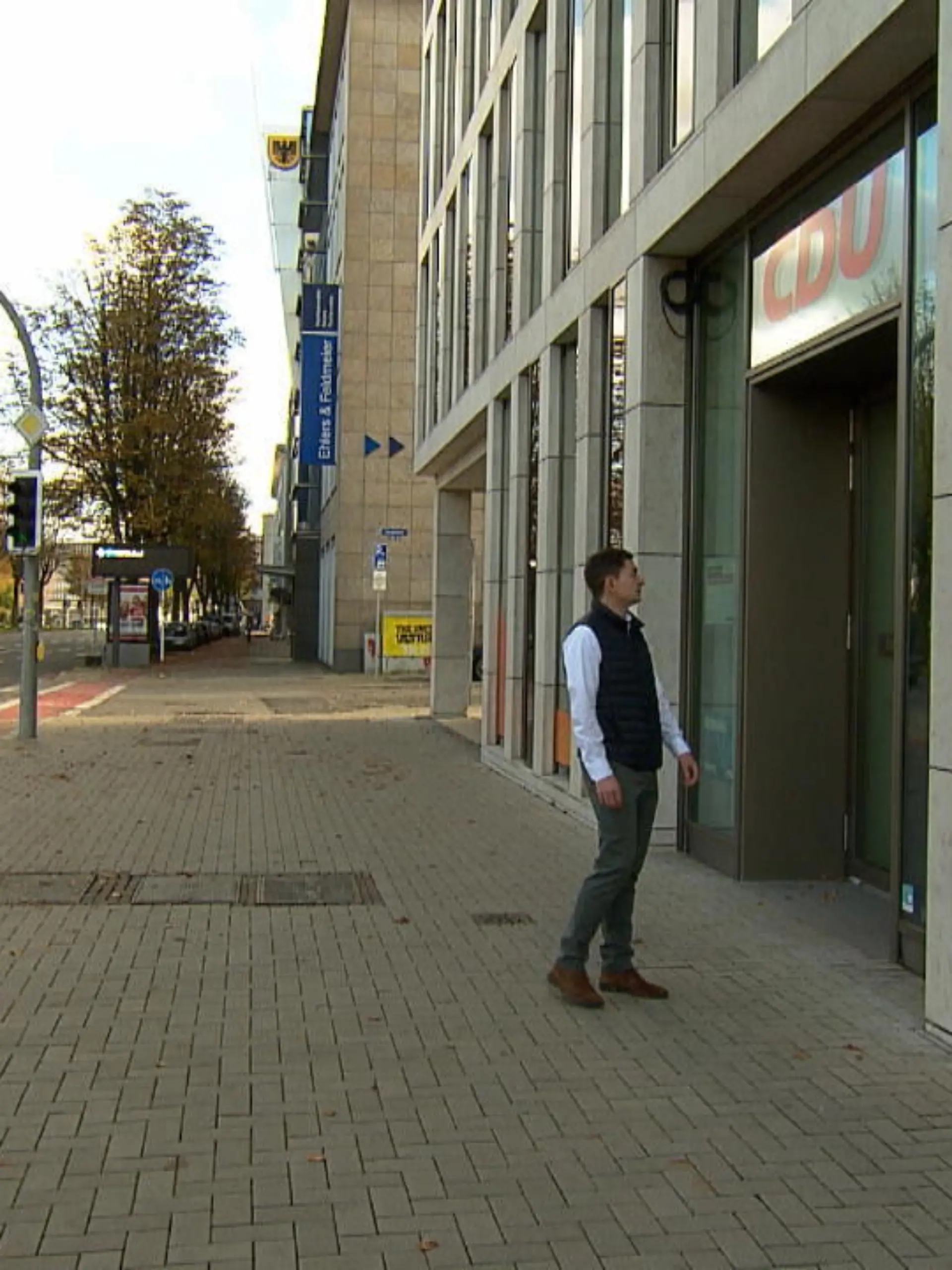 Bild zu: "Austritt CDU"