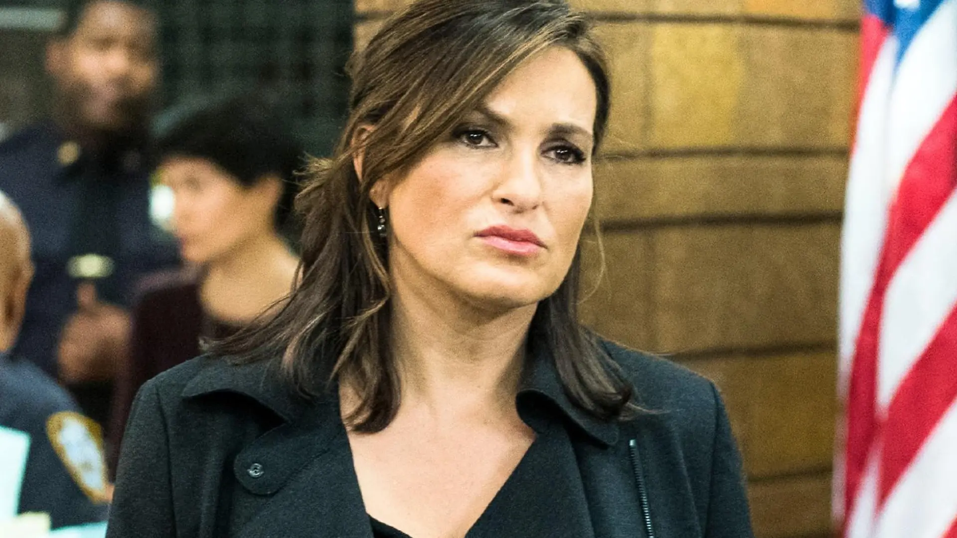 Lieutenant Olivia Benson (Mariska Hargitay)