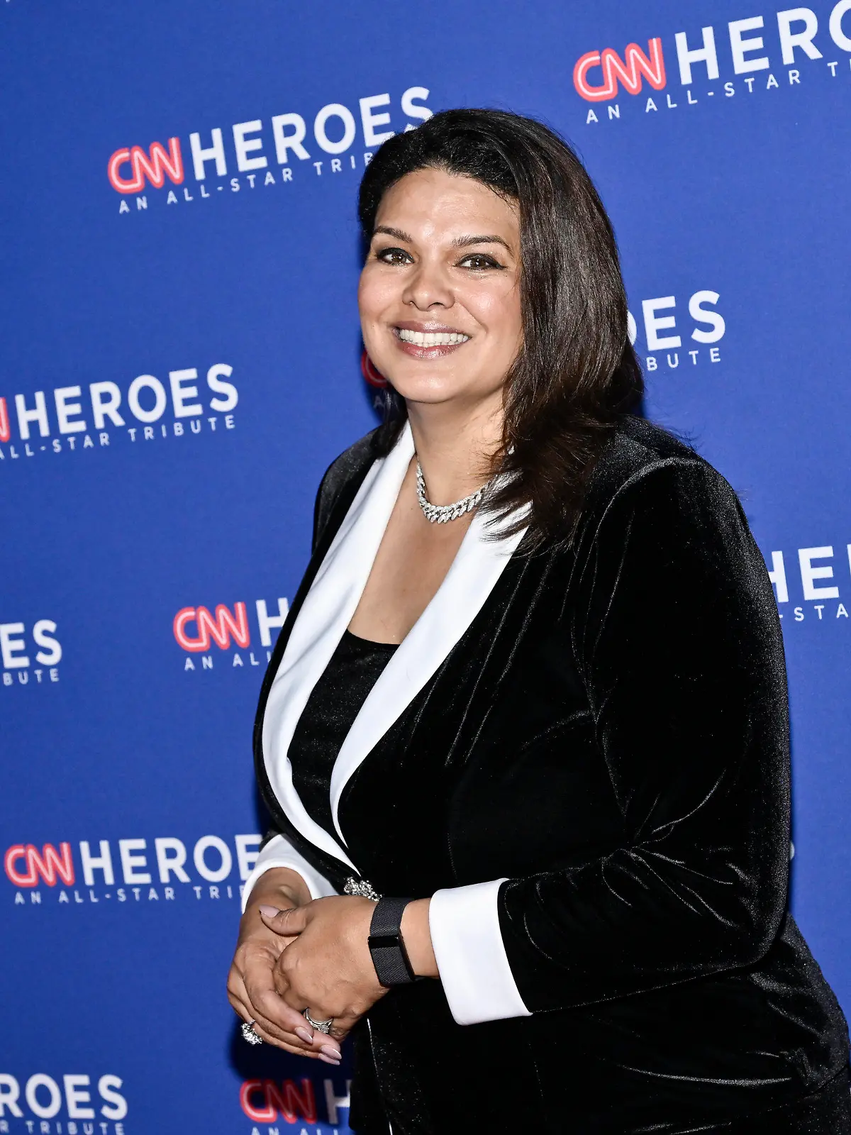 Sara Sidner attends CNN Heroes: An All-Star Tribute at the American Museum of Natural History on Sunday, Dec. 10, 2023, in New York. (Photo by Evan Agostini/Invision/AP)