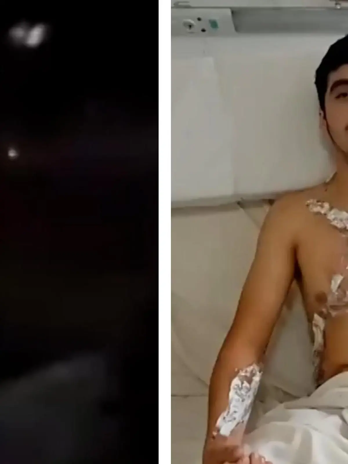 In Argentinien will Jonathan Berón einen netten Abend mit seinen Freunden verbringen, doch dann schlägt der Blitz ein und der 26-Jährige erleidet einen Schlag. Erst im Krankenhaus kommt er wieder zu sich und erzählt, wie es ihm geht. Die krassen Bilder und wie Jonathans Freunde auf den Vorfall reagierten, seht ihr im Video.