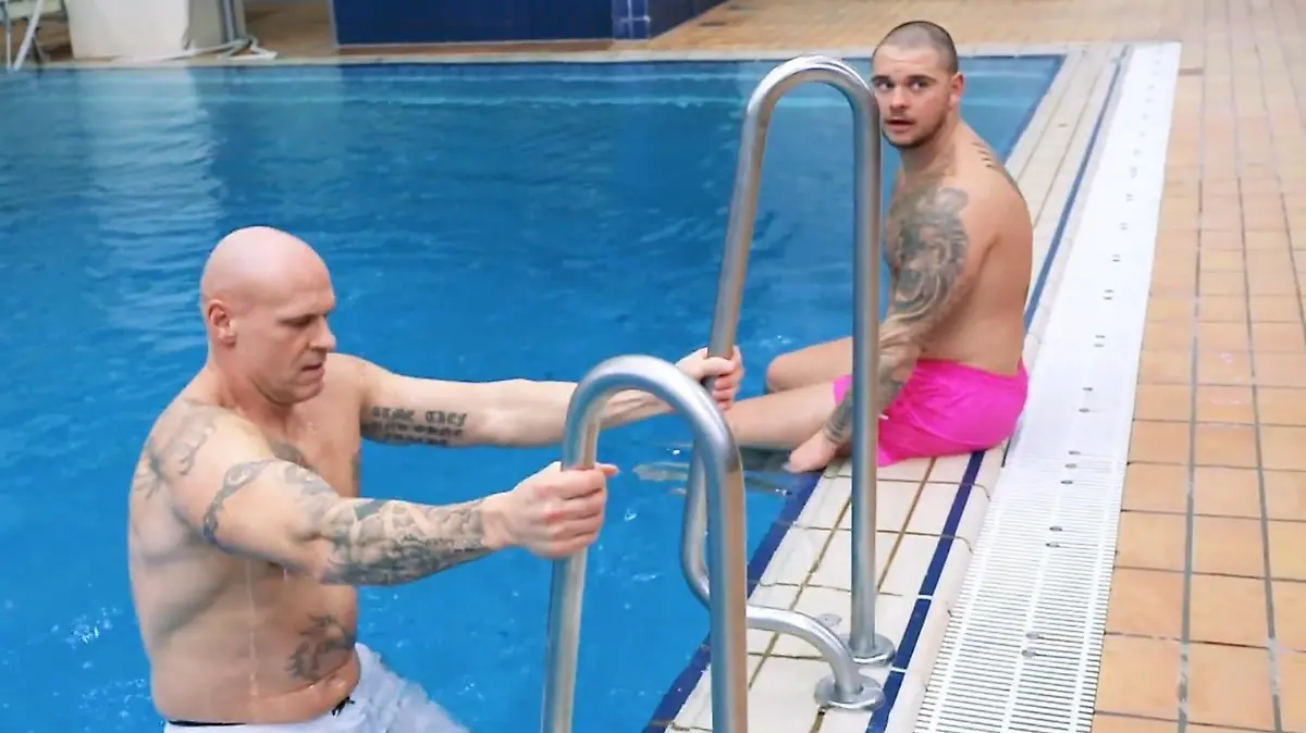 Nico und Thorsten Legat - zwischen die beiden passt kein Blatt. Gemeinsam wollen sie beim „RTL Turmspringen“ jetzt allen zeigen, was sie drauf haben.