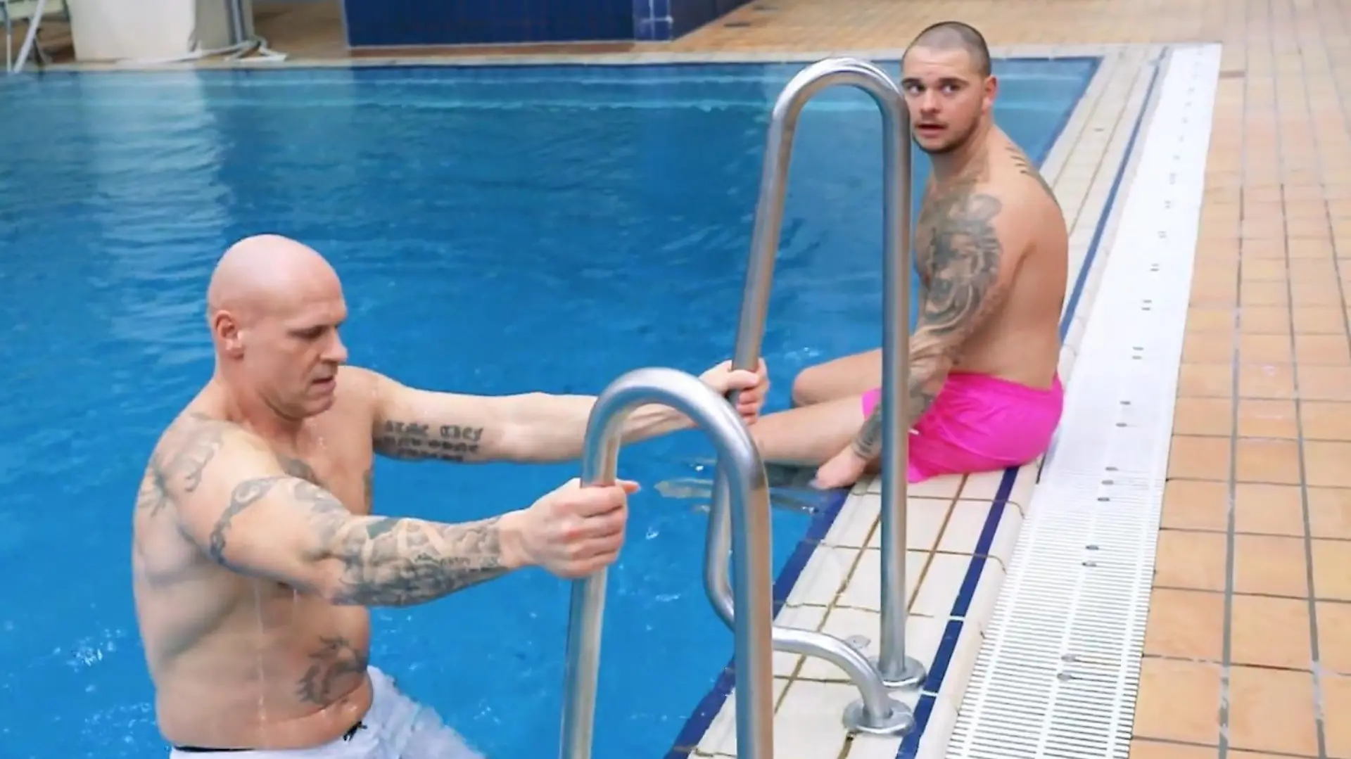 Nico und Thorsten Legat - zwischen die beiden passt kein Blatt. Gemeinsam wollen sie beim „RTL Turmspringen“ jetzt allen zeigen, was sie drauf haben.