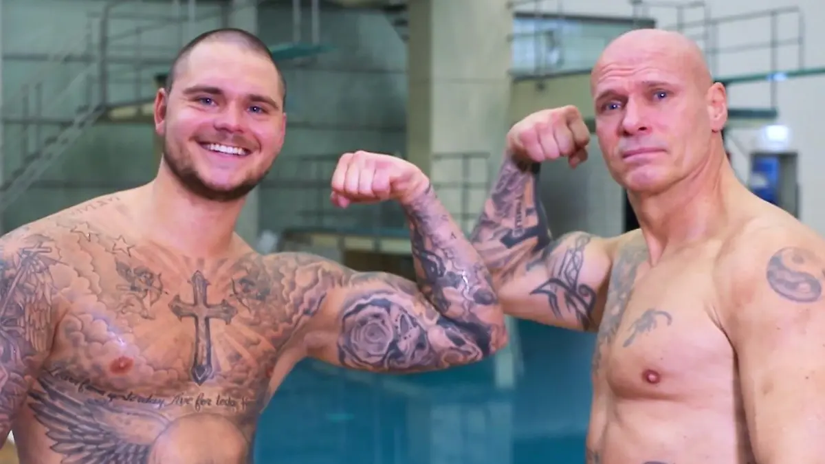 Nico und Thorsten Legat - zwischen die beiden passt kein Blatt. Gemeinsam wollen sie beim „RTL Turmspringen“ jetzt allen zeigen, was sie drauf haben.