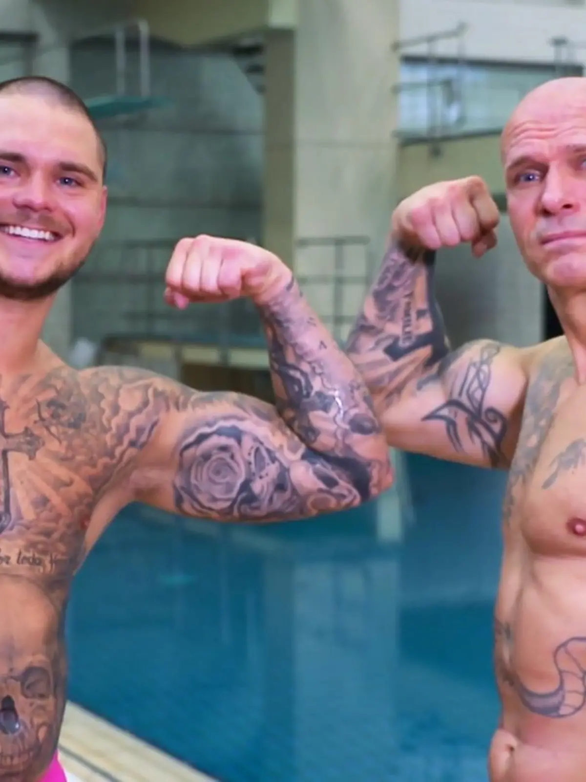 Nico und Thorsten Legat - zwischen die beiden passt kein Blatt. Gemeinsam wollen sie beim „RTL Turmspringen“ jetzt allen zeigen, was sie drauf haben.