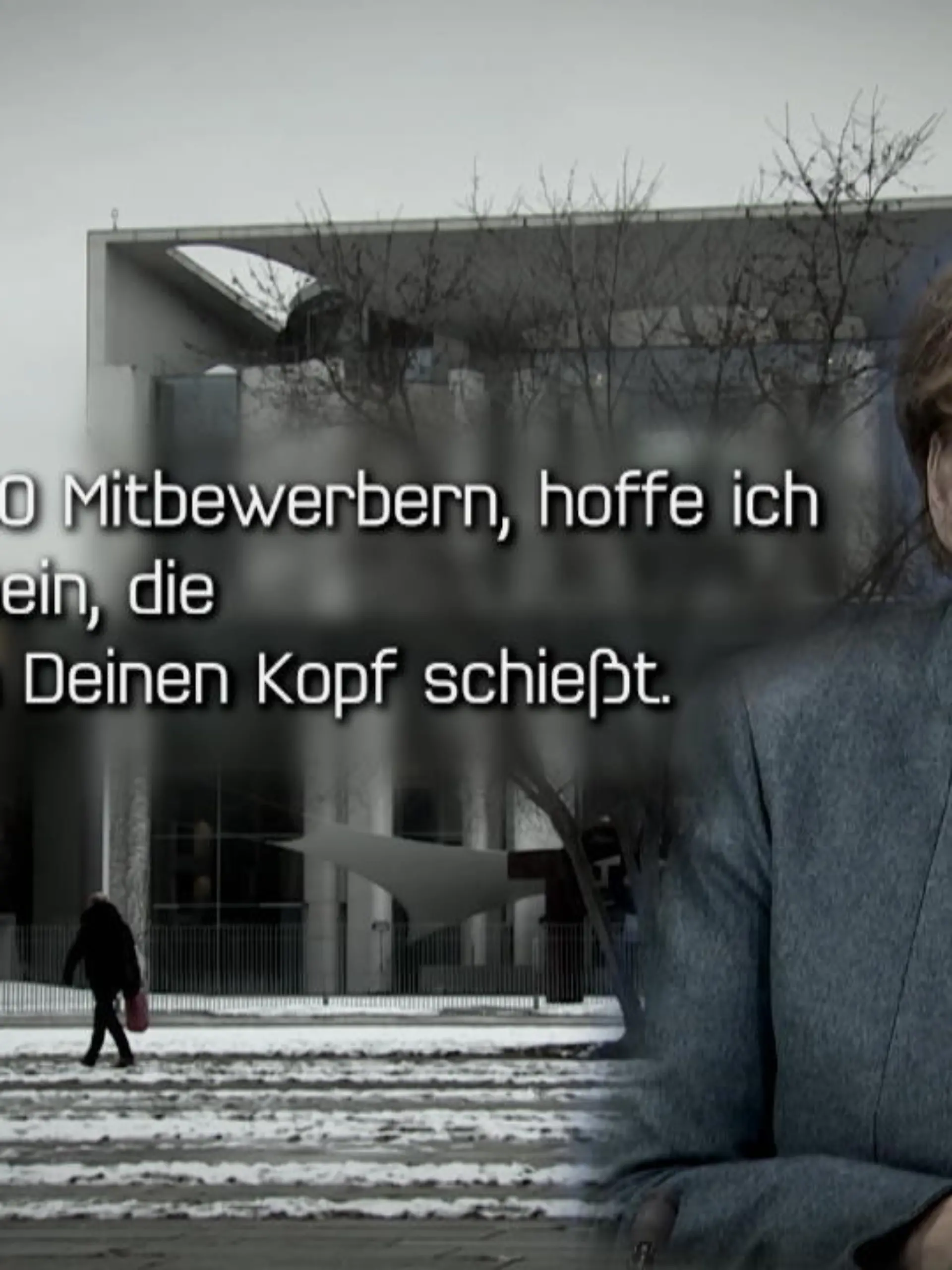 Bild zu: "Morddrohung gegen Angela Merkel "