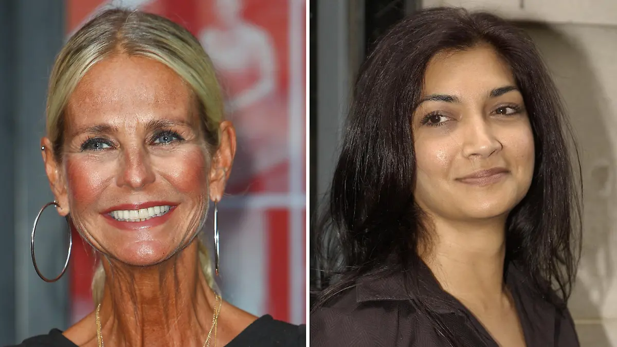Die zwei Affären von Sven-Göran Eriksson: Ulrika Jonsson (l.) und Faria Alam