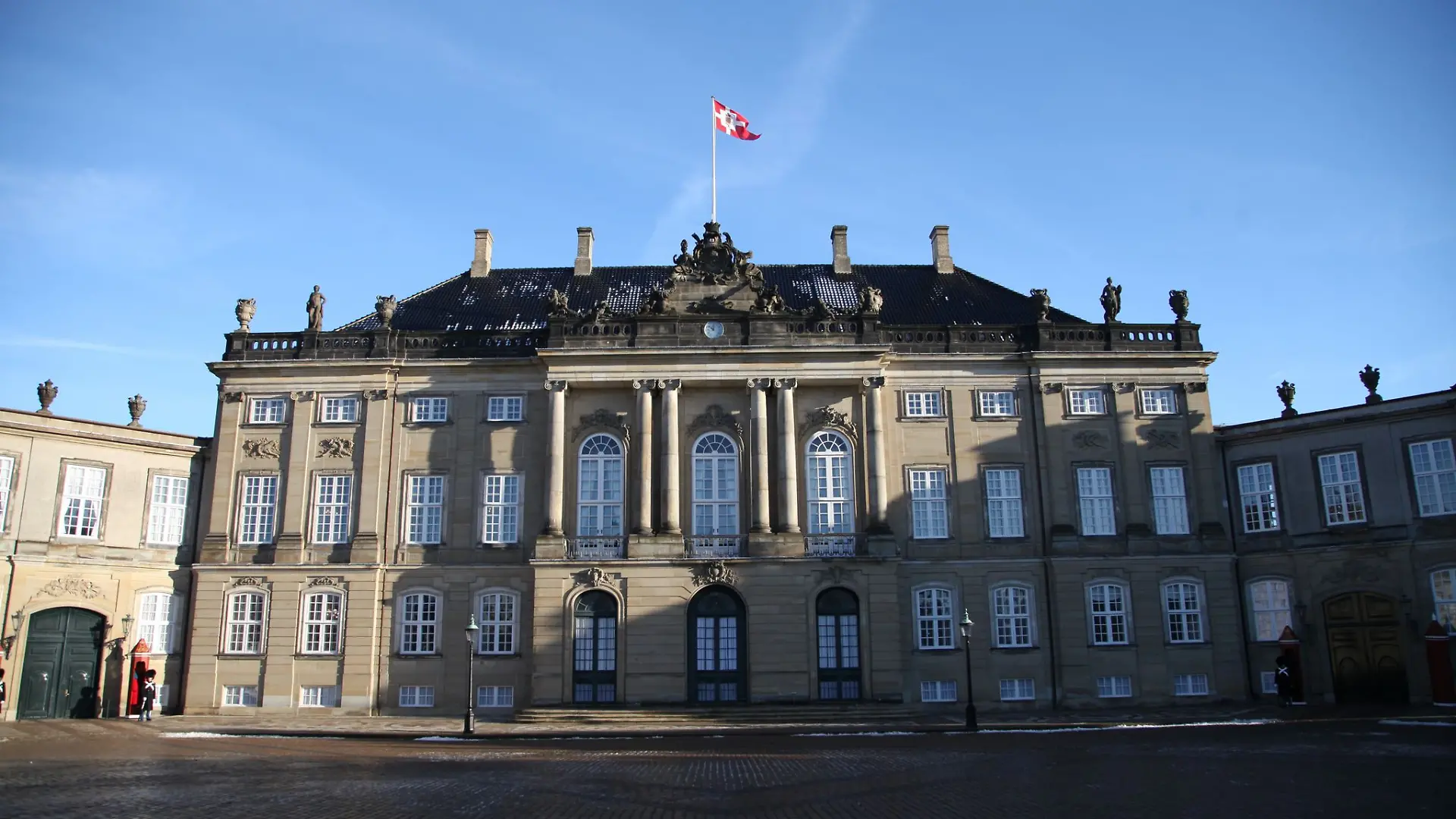 Vor Thronwechsel in Dänemark.