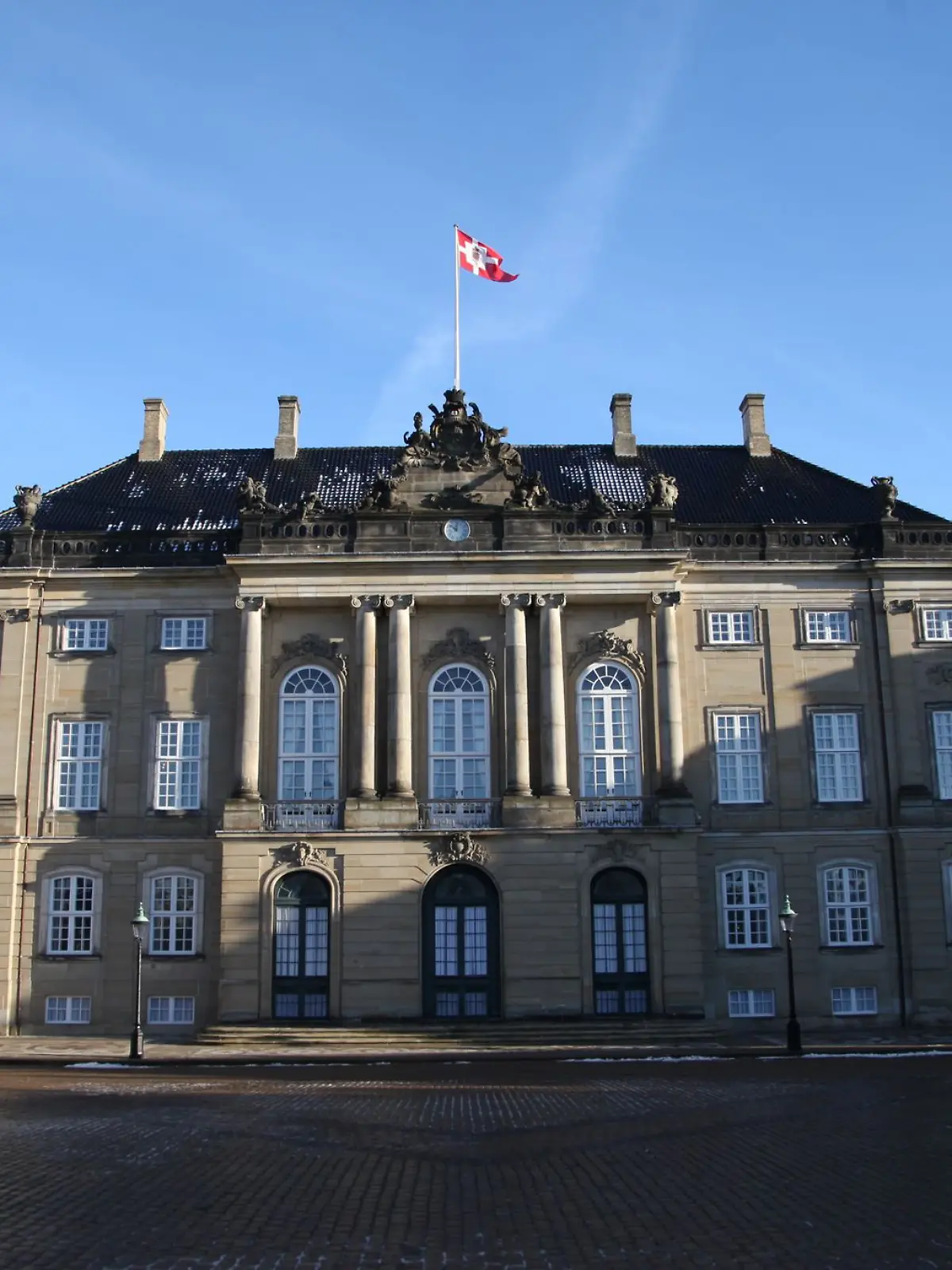 Vor Thronwechsel in Dänemark.